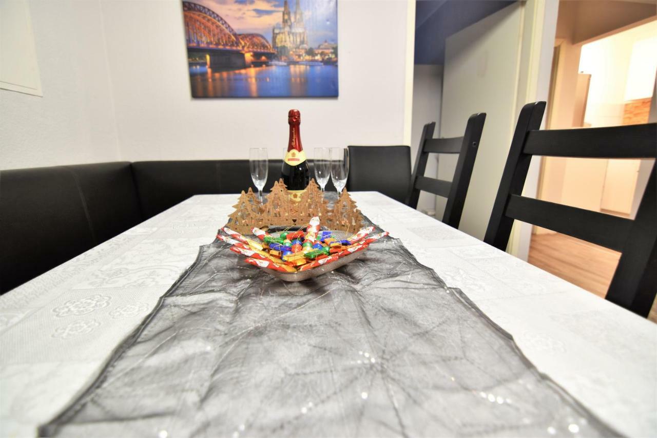 Apartment Köln-Mülheim Dış mekan fotoğraf