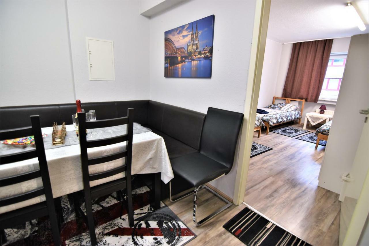 Apartment Köln-Mülheim Dış mekan fotoğraf